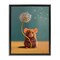 Stupell Industries Tiny Wishes Mouse & Dandelion Floating Frame, design by Lucia Heffernan